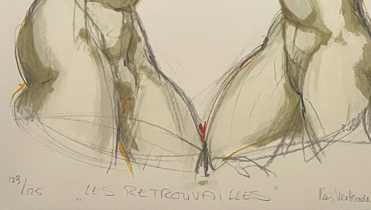 Kees Verkade (1941-2020) - Les Retrouvailles image 4