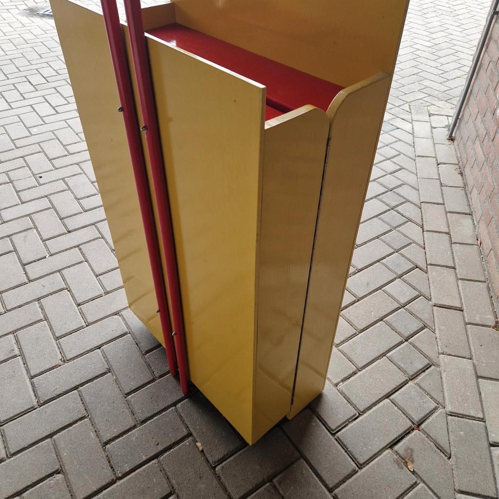 Retro Kast Opklapbare Kast Magic Box Boekenkast Winkelkast image 14