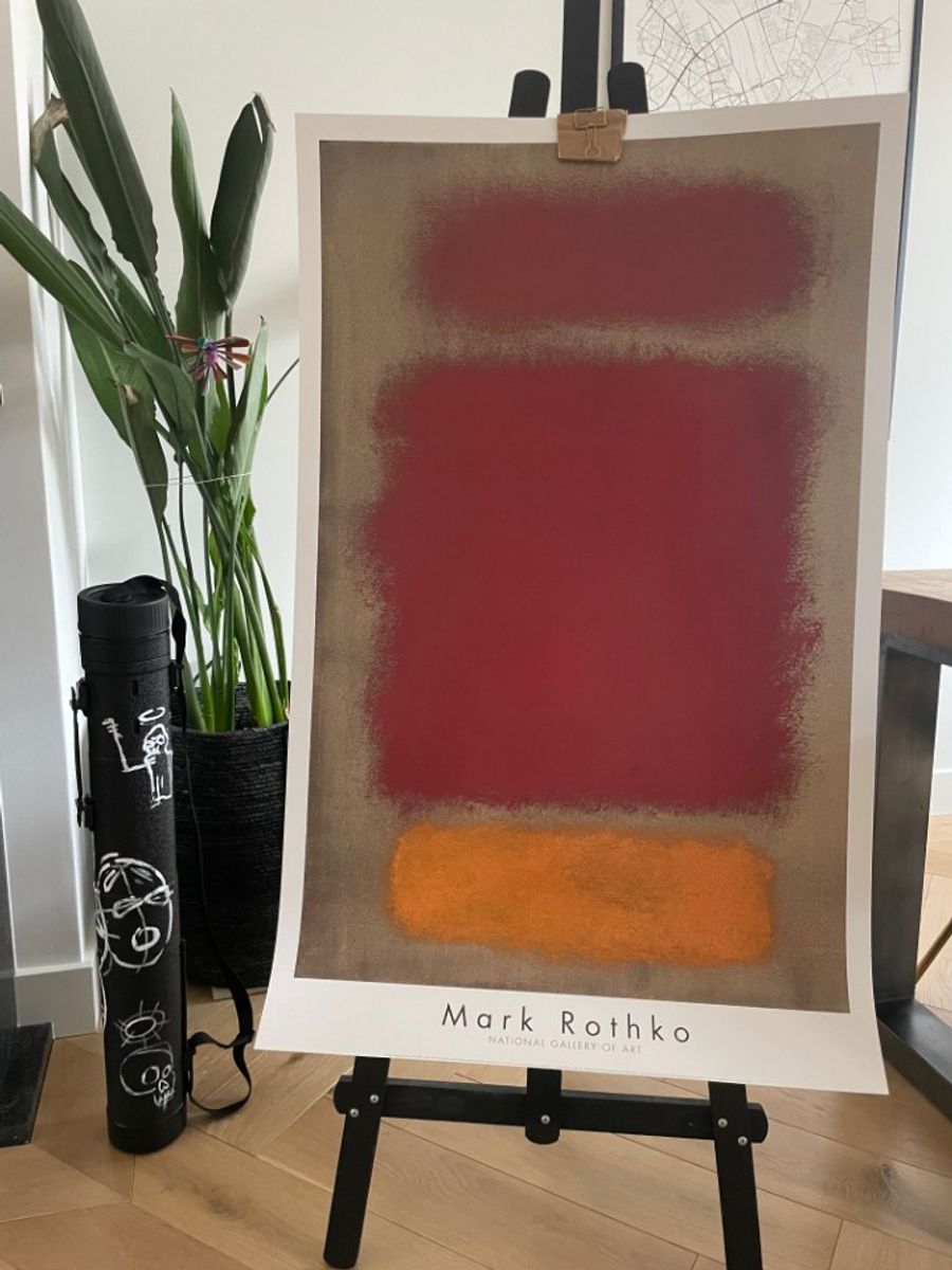 Mark Rothko (1903-1970), Untitled, 1968 image 2