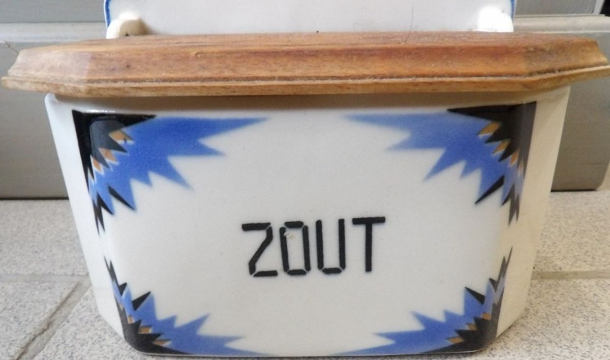 Diana Zoutvat In Keramiek. image 2