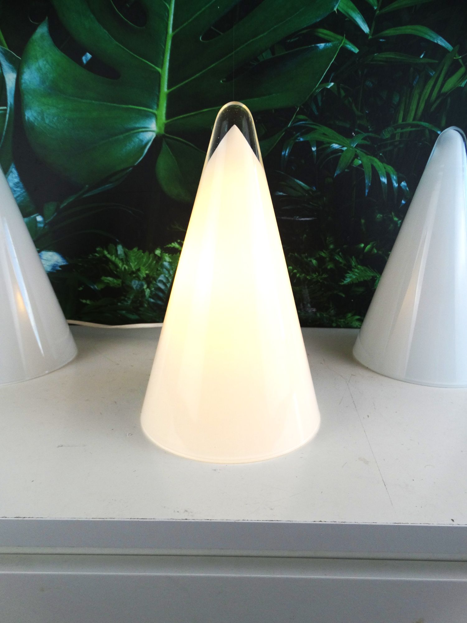 Sce Teepee Lamp Jaren 1990s. Made In France. image 3