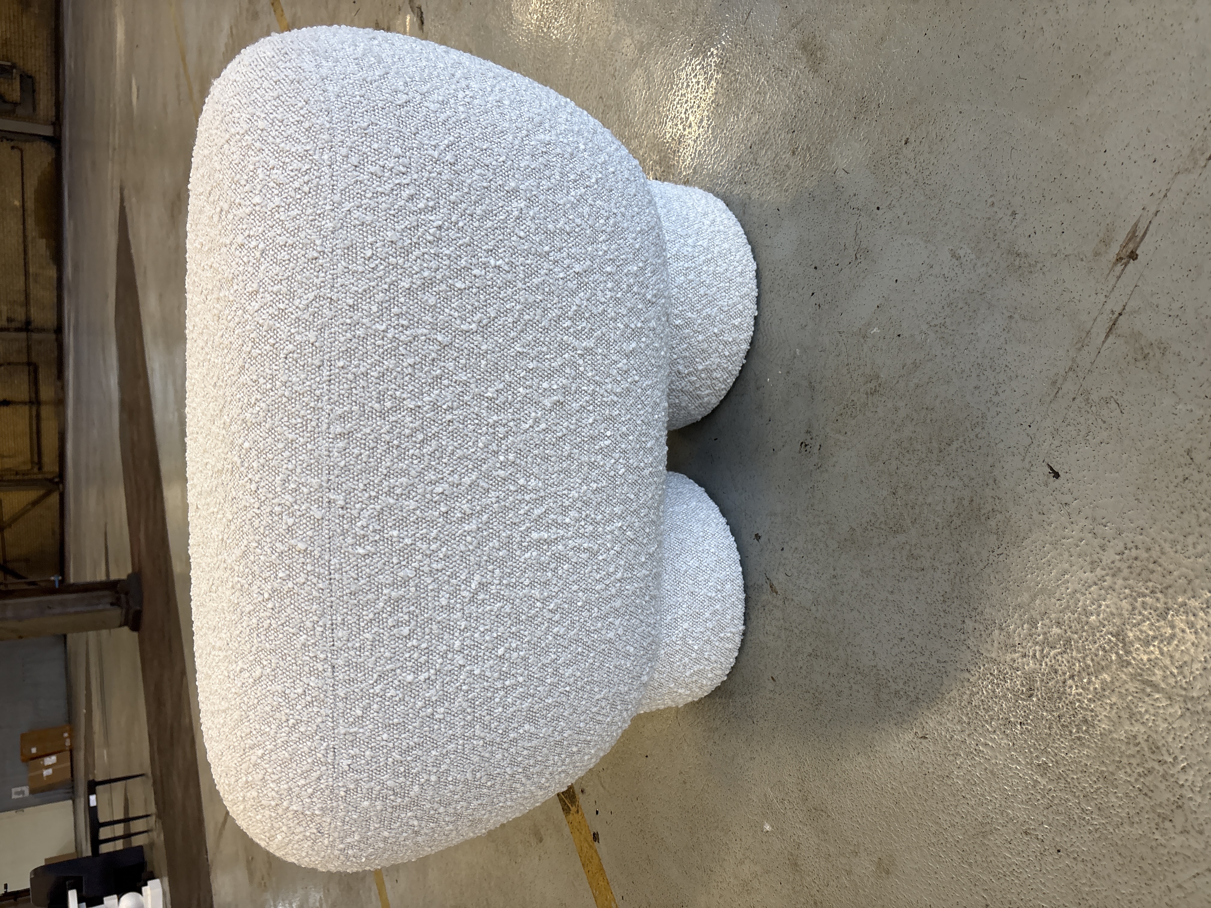 101 Copenhagen | Big Foot Bench Petit - Off White image 3