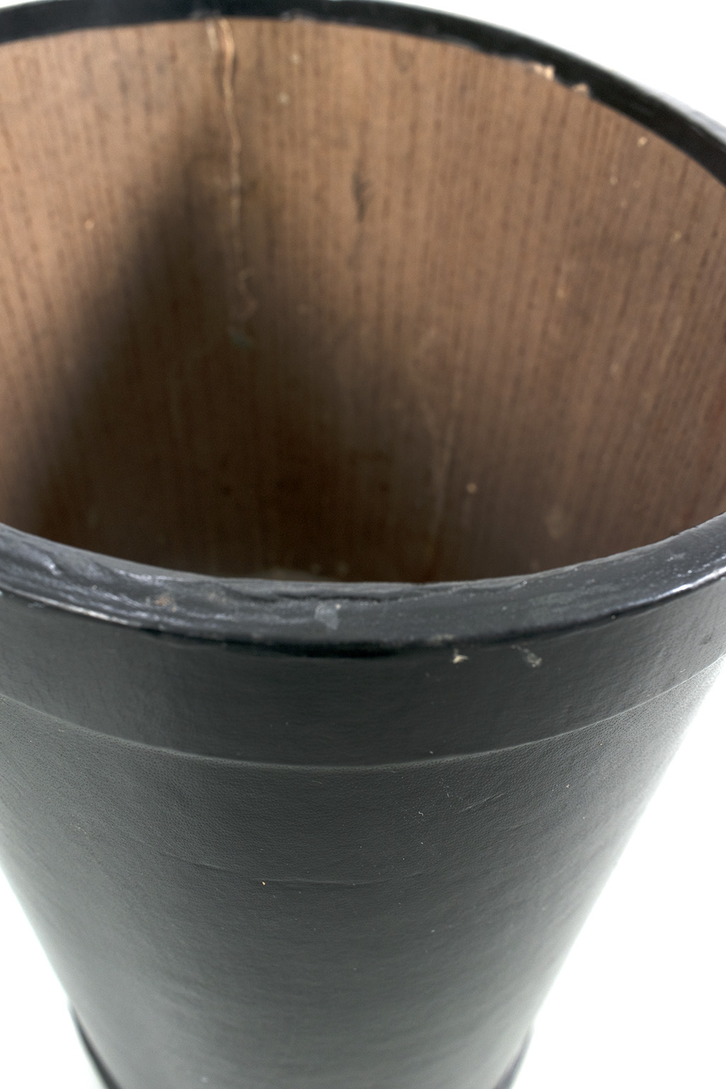 Helit H6105695 - prullenmand the ovaal, met greepgat, 22 liter, zwart, van mat kunststof, 1 stuk