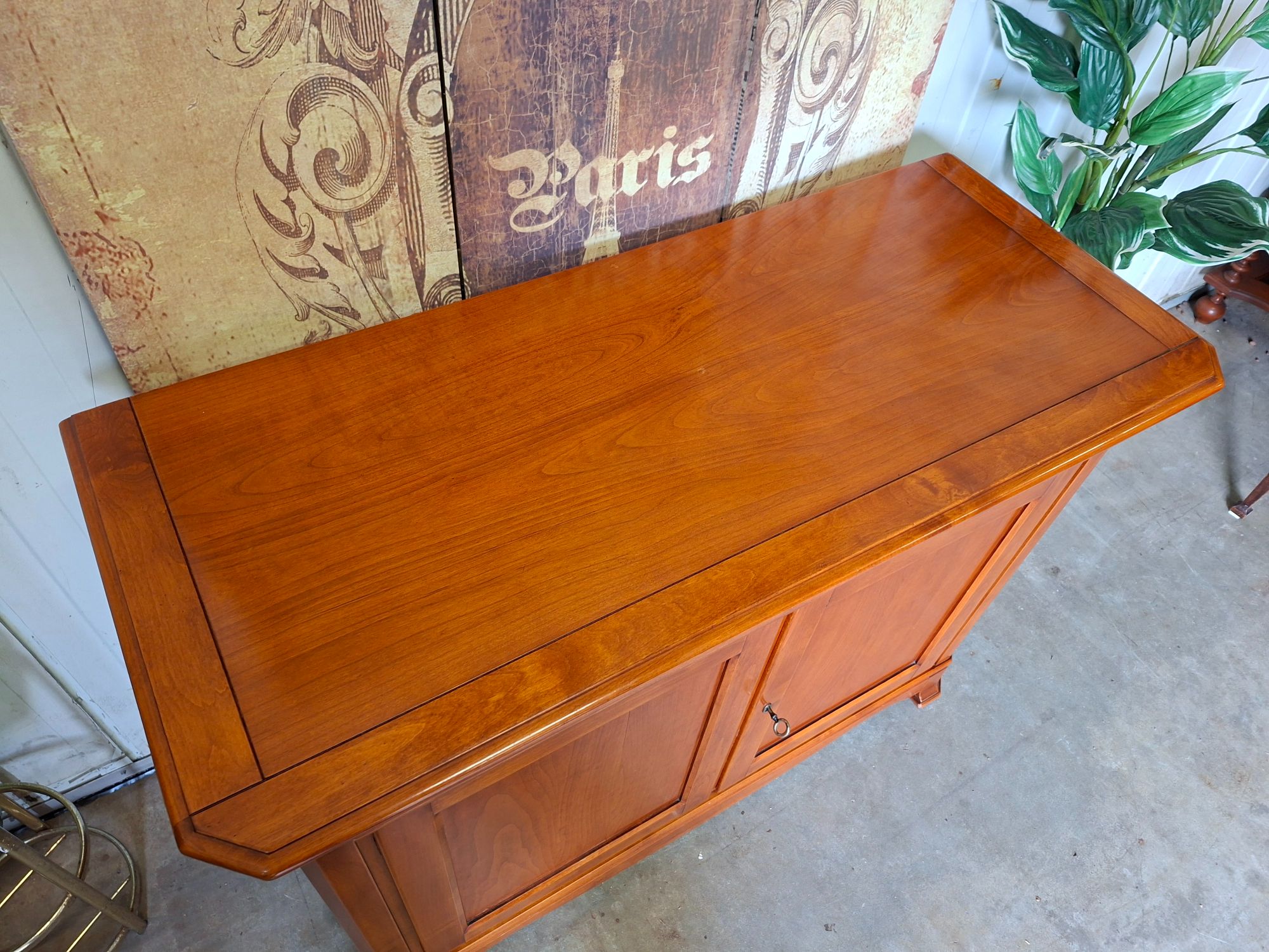 Klassiek Engels Commode, Dressoir, Wandconsole Hele Lichte Gebruikerssporen Afm. 123x52cm En 90cm Hoog. image 5