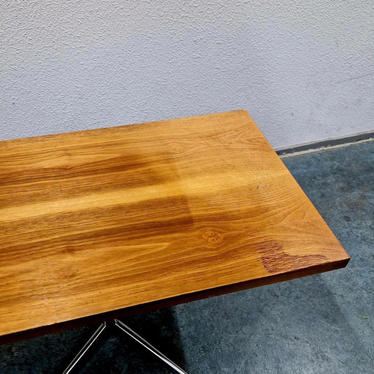 60's Vintage Draaibare Bijzettafel Tv Kastje Audio Meubel image 11