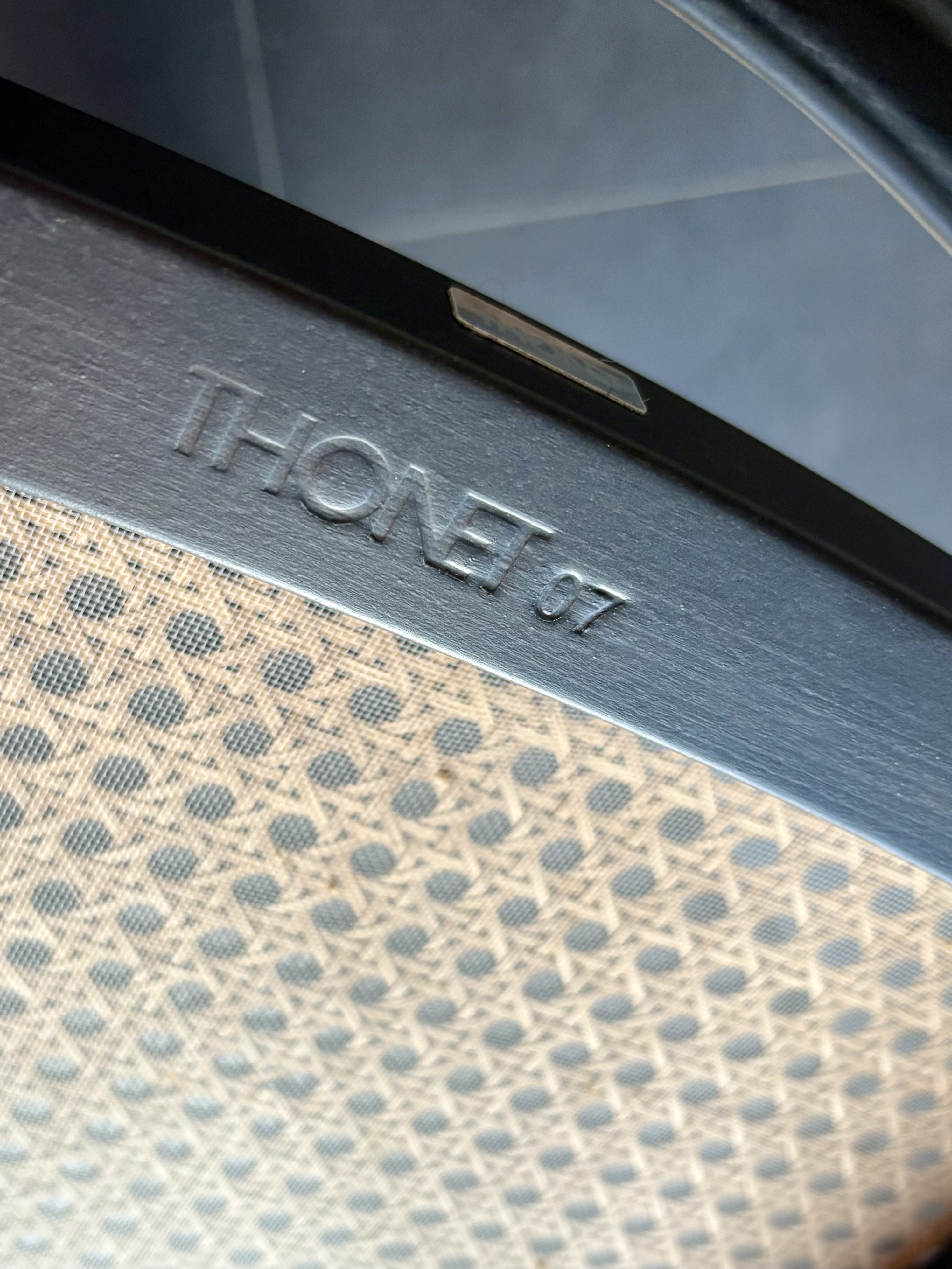 Originele Thonet S 32 V Sledestoel Door Marcel Breuer image 8