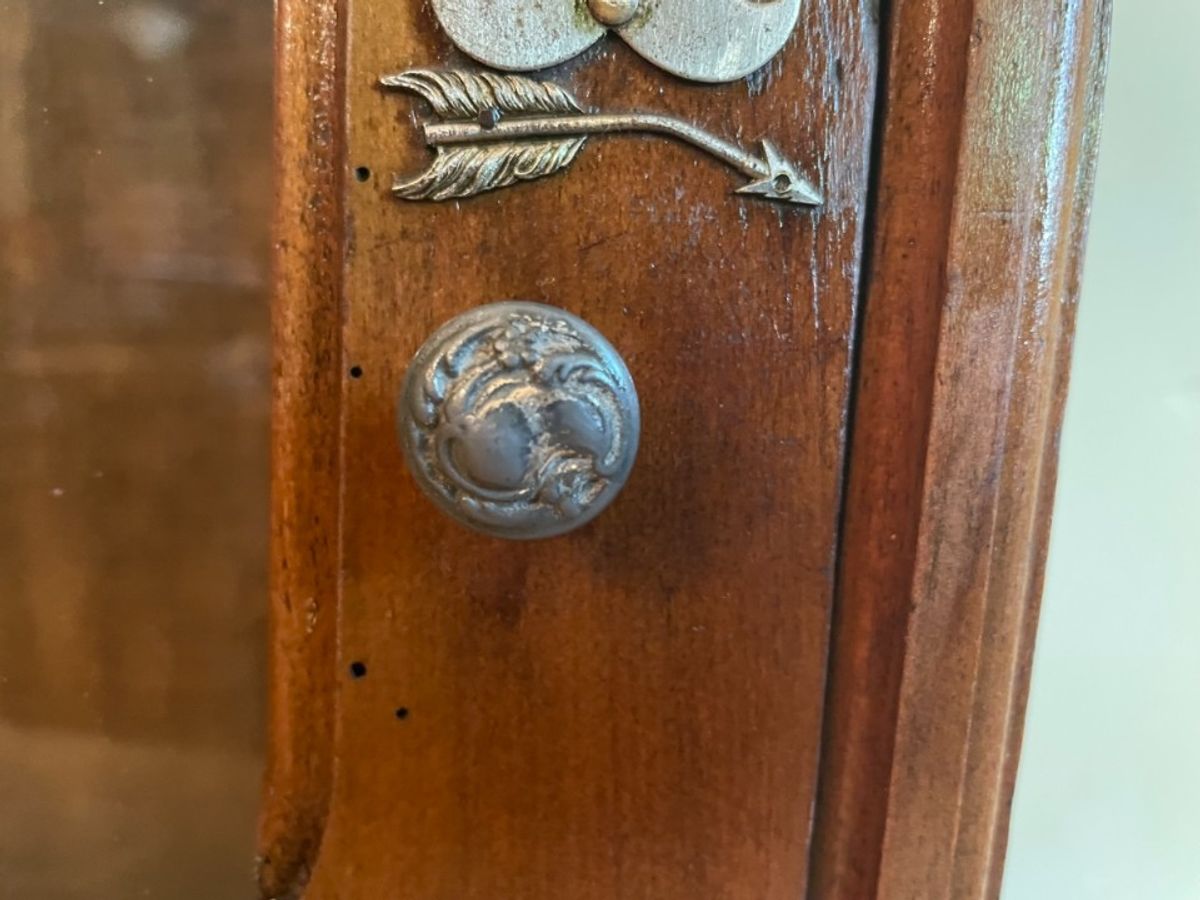 Hangkastje Wandautomaat Vitrinekastje Frans image 10