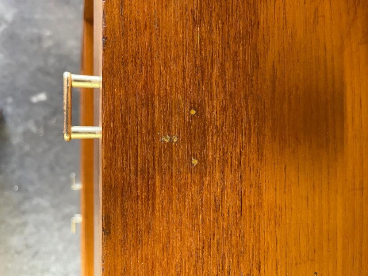 Vintage Buffetkast / Kast Met Open Gedeelte / Leggers image 10
