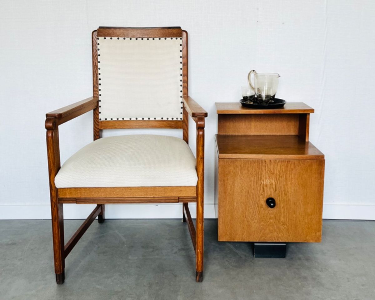 Art Deco Kastje image 3