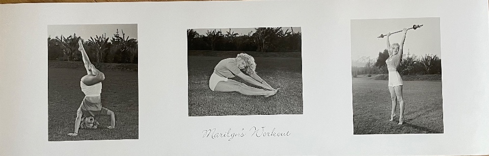 “marilyn’s Workout”, 2005 The Estate Of Marilyn Monroe image 4