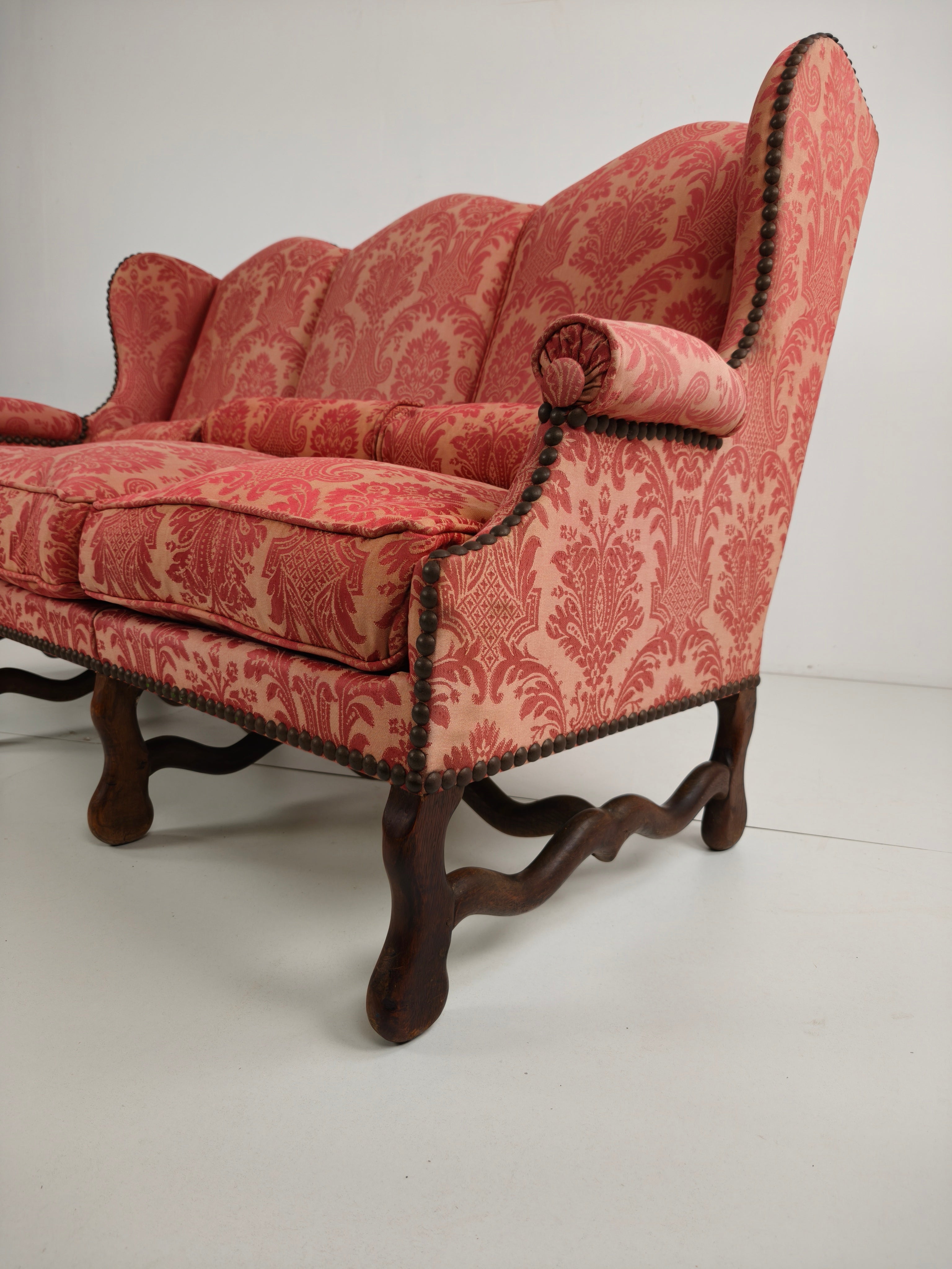 Os De Mouton Sofa I– Vroeg Frans, 18e Eeuw image 12