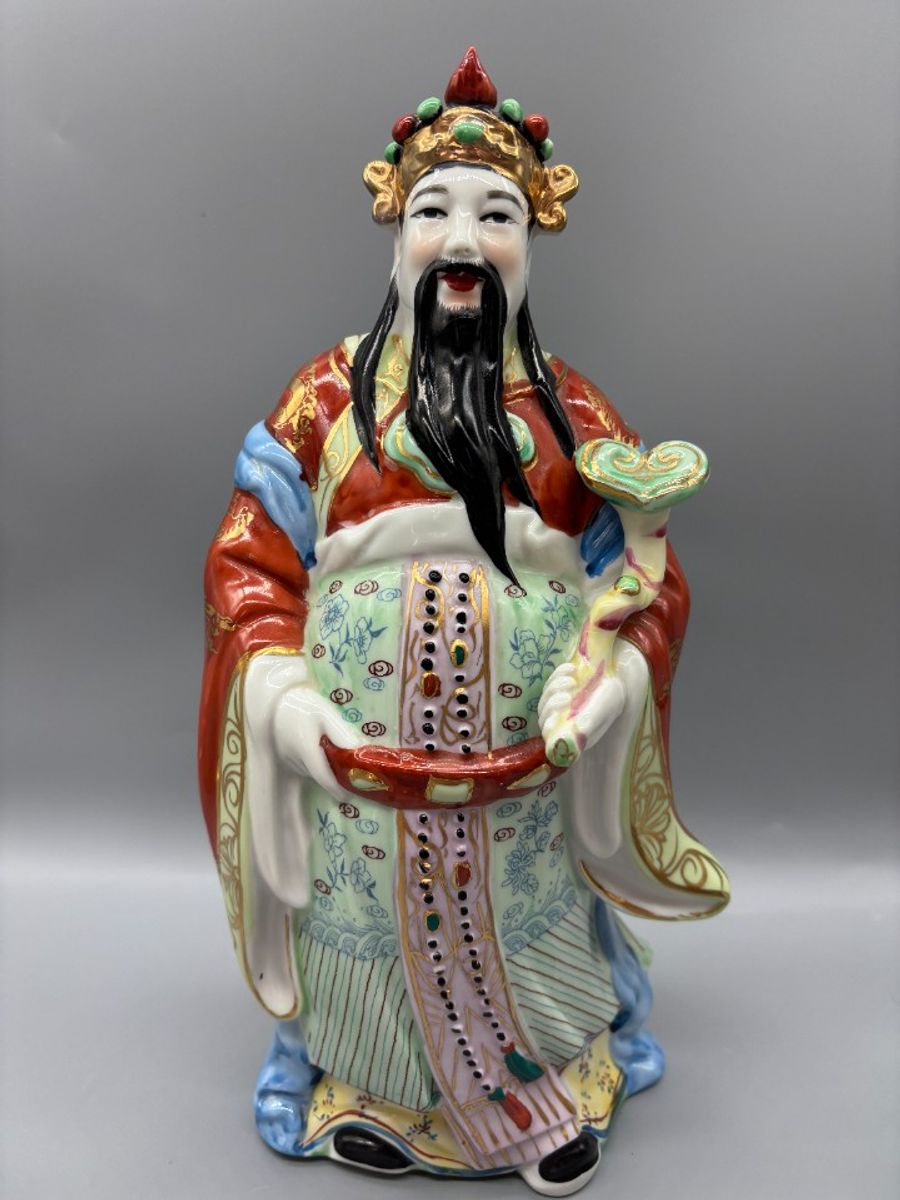 Set Chinese Goden Fu Lu Shou image 12
