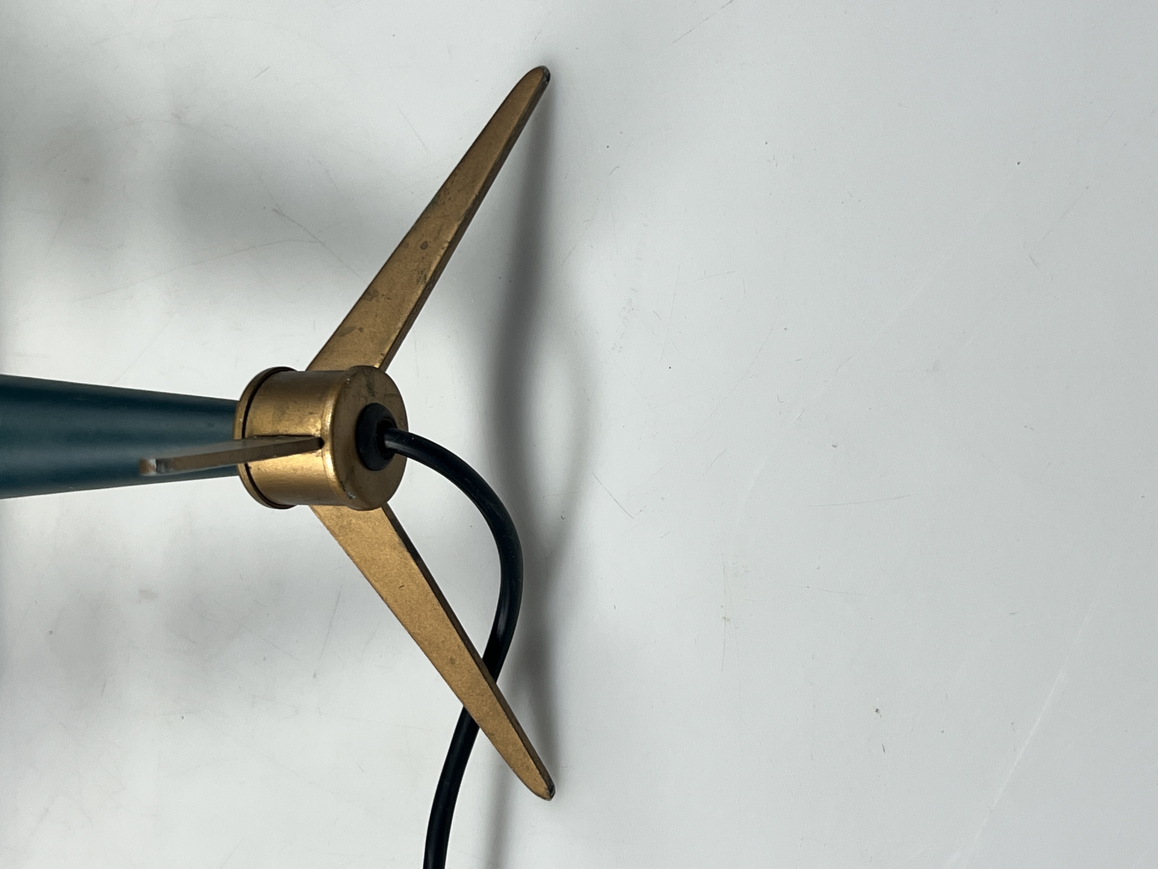 Vintage Tafellamp, Bijou, Louis Kalff Voor Philips, 1950's image 18