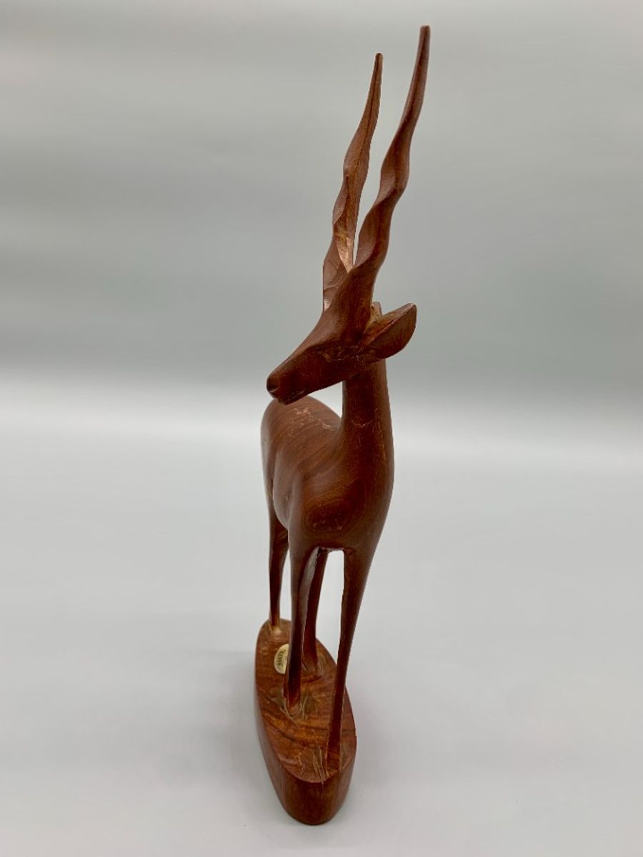 Vintage Hert Hout Kenya 50's image 5