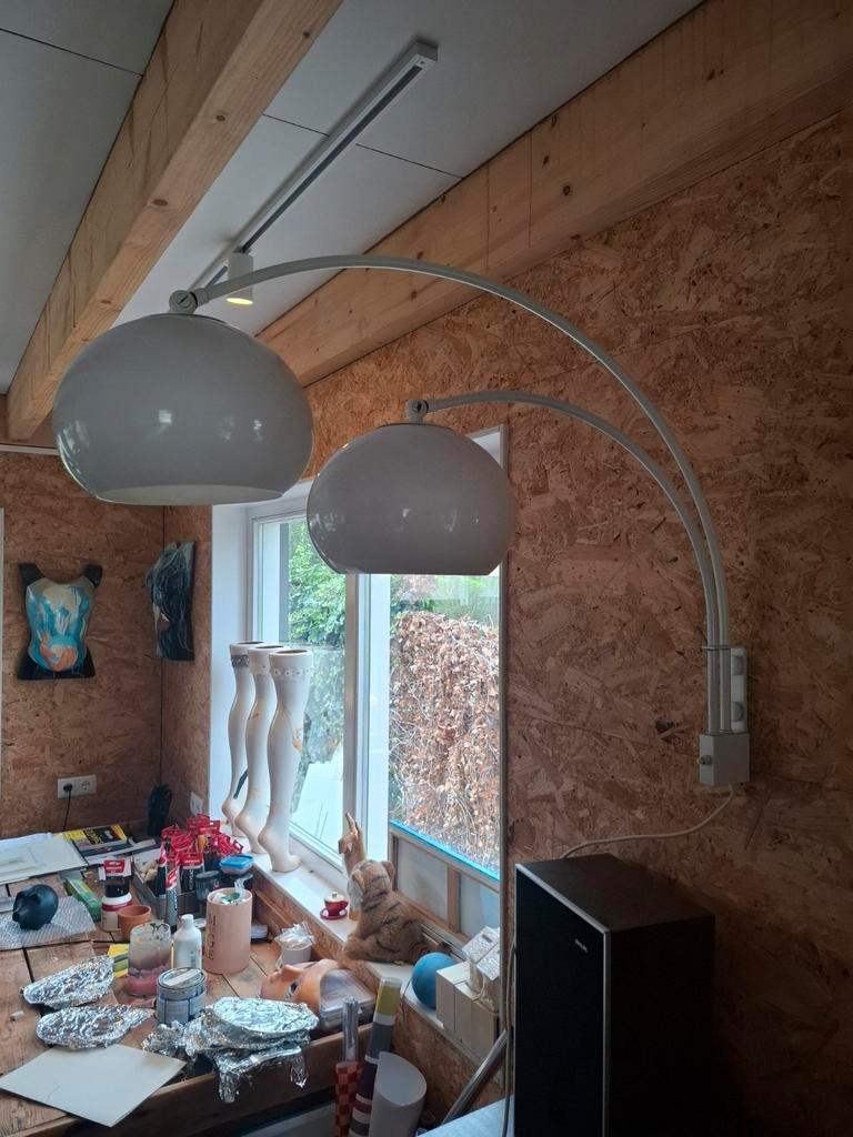 Dubbele Dijkstra Wandlamp image 2