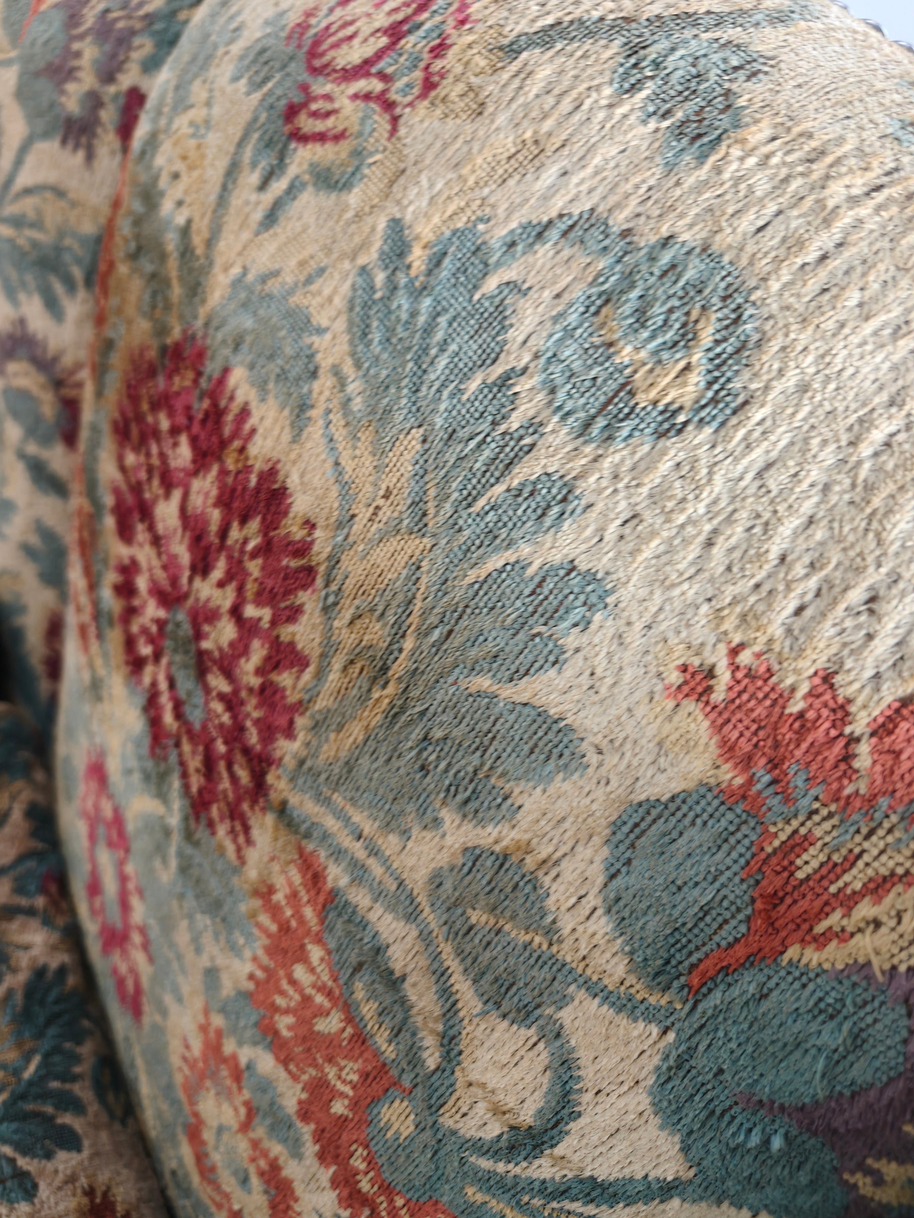 Os De Mouton Sofa In Tapestry – Country House Style, 19th Century image 10