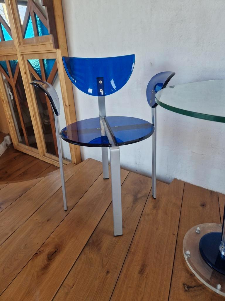 Bent Krogh Luna Chair Met Side Table Gammelgaard. image 5