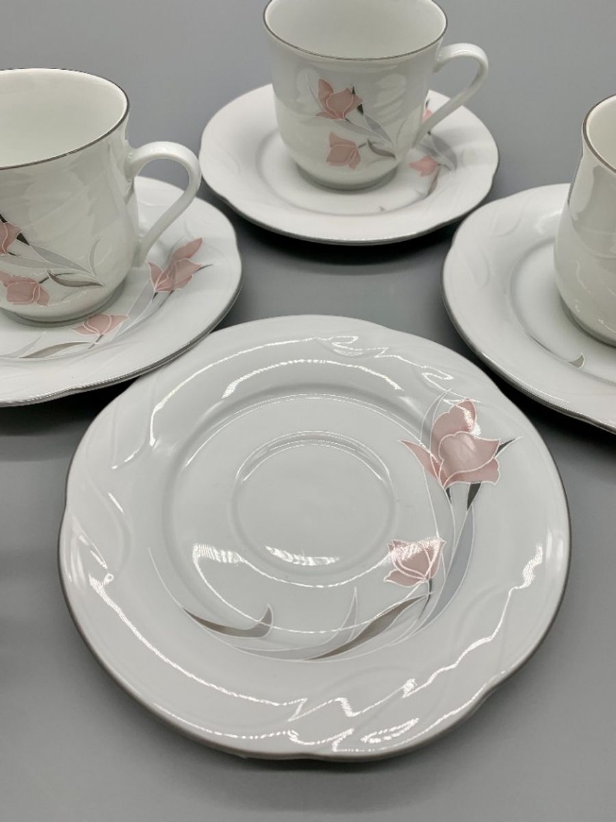Set Winterling Marktleuthen Kop En Schotels 8 Delig image 7