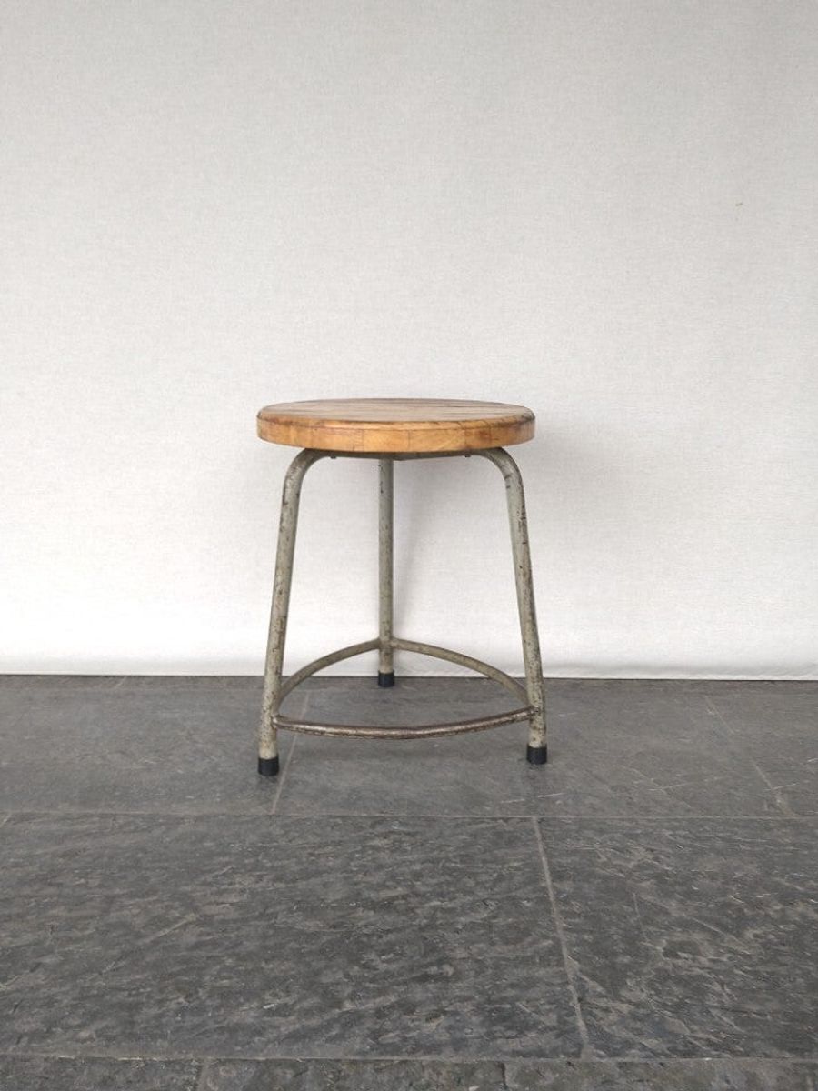 Industriële Atelier-/ Teken Kruk image 2