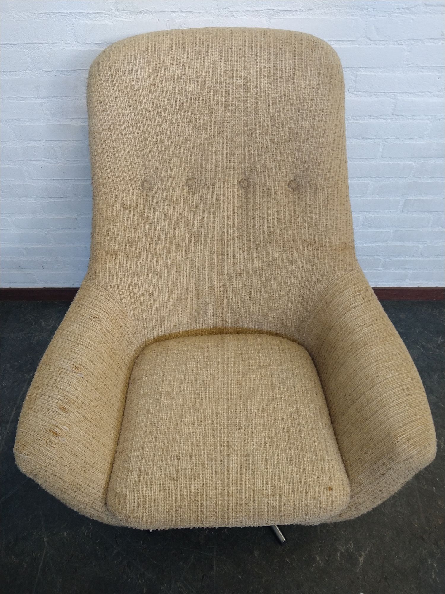Vintage Draaifauteuil image 9
