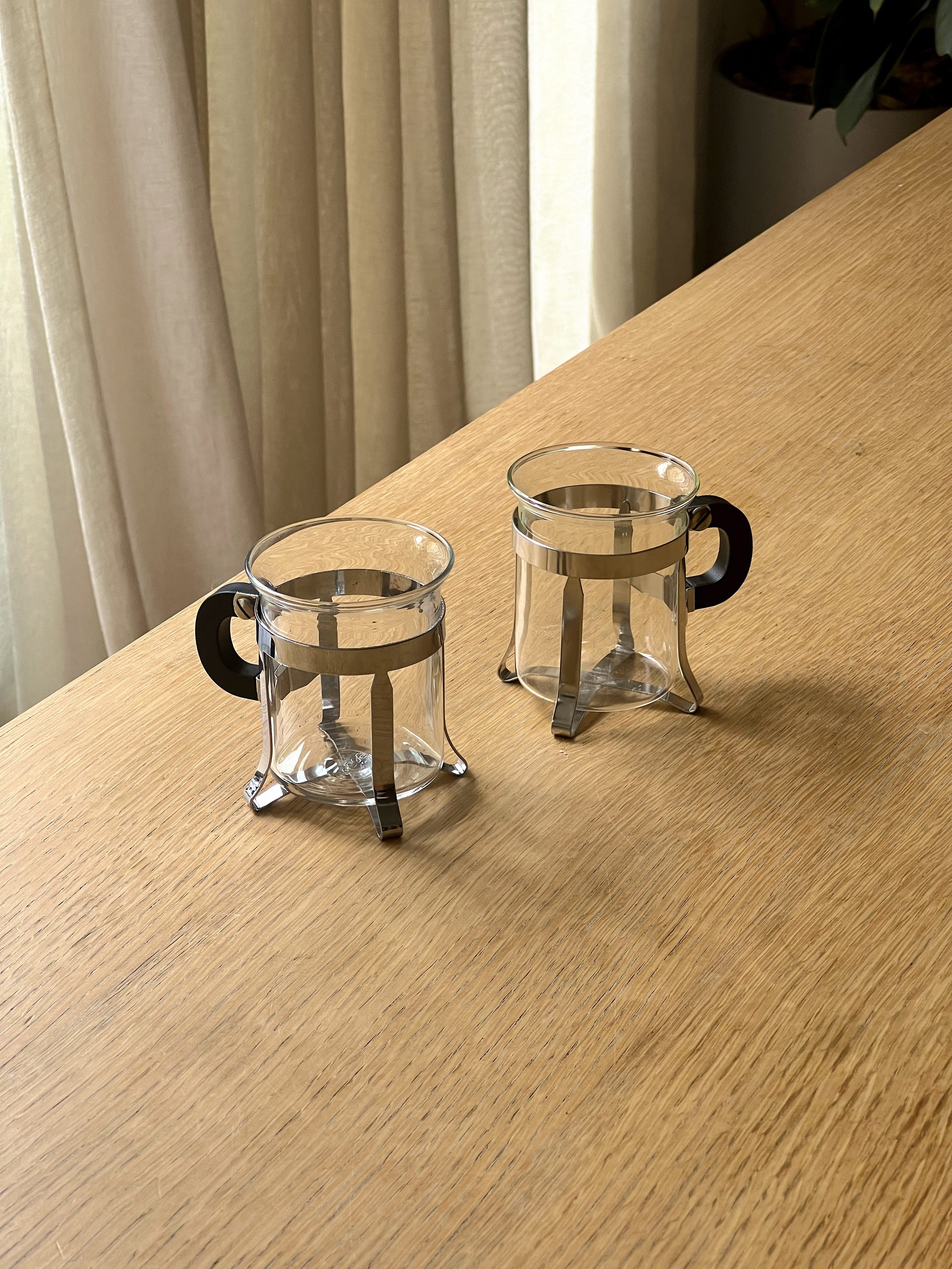 Vintage Bodum Tea Glasses image 7