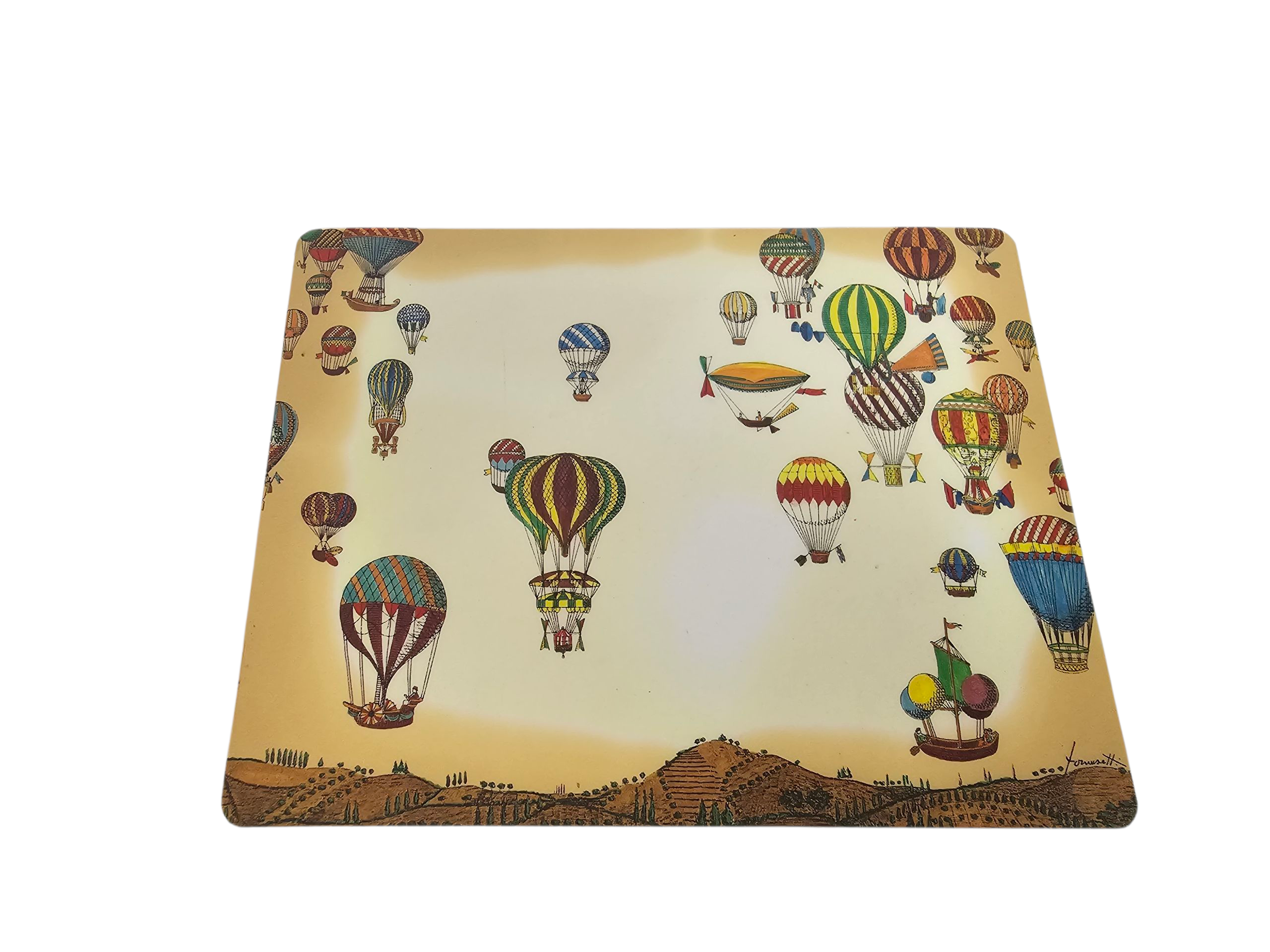Fornasetti - Piero Fornasetti - Computer Mousepad Collection - 1990's image 7
