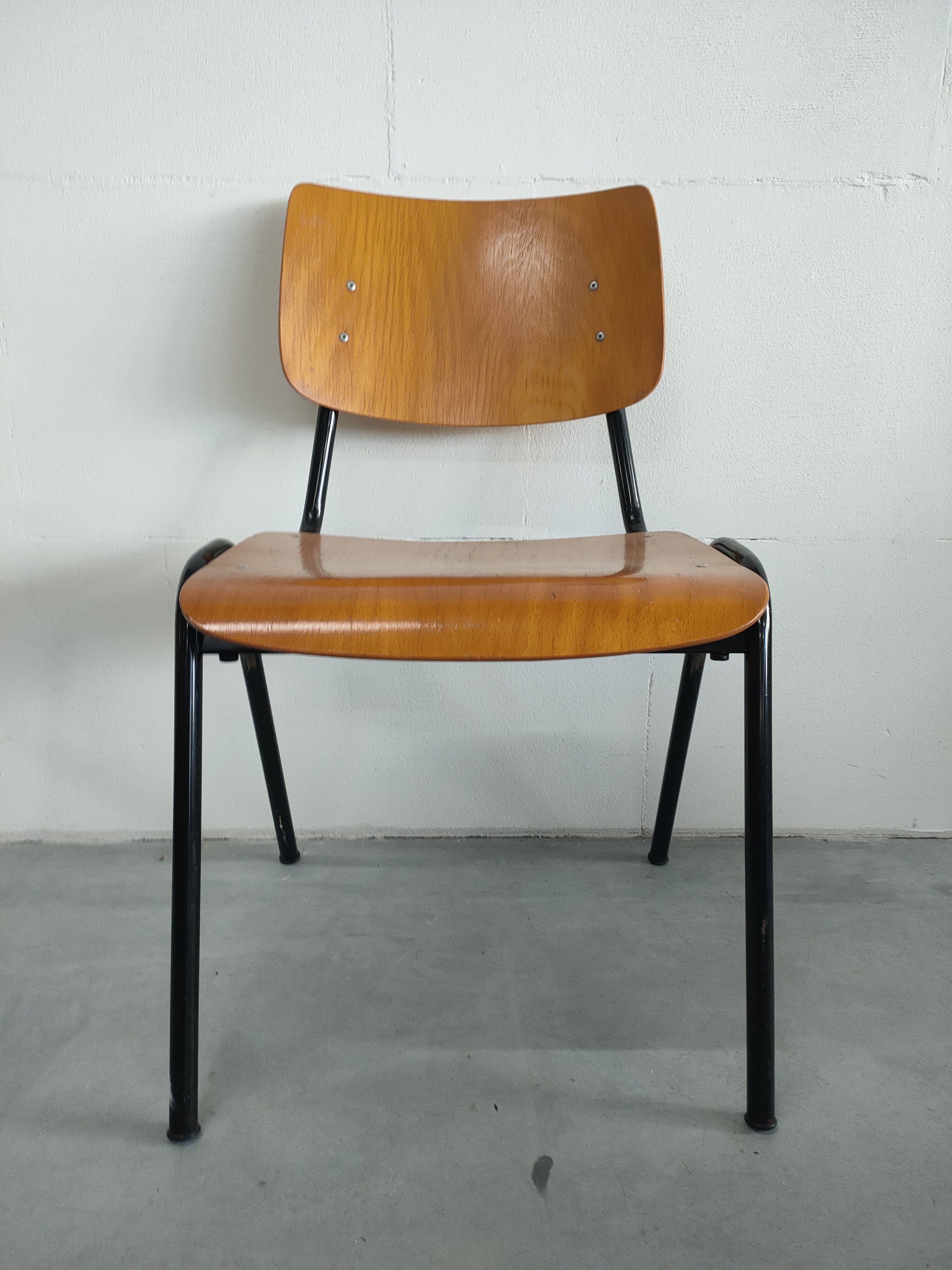 Stapelbare Schoolstoelen Jaren '70 image 2