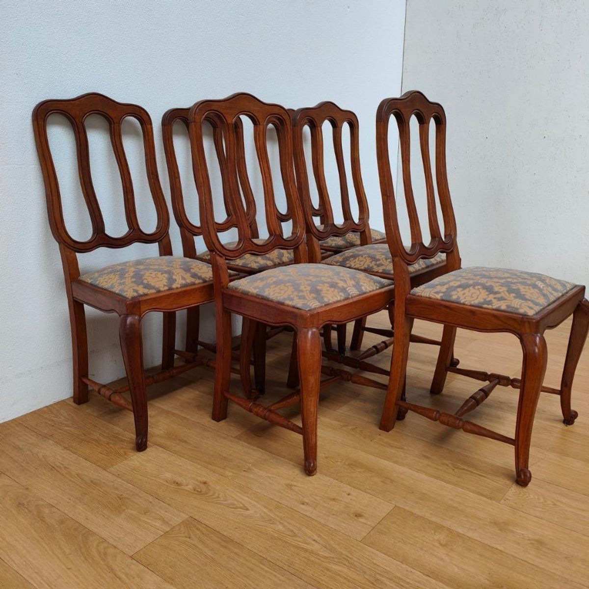Vintage Landelijke Stoelen Eettafelstoelen Eetkamerstoelen A image 5