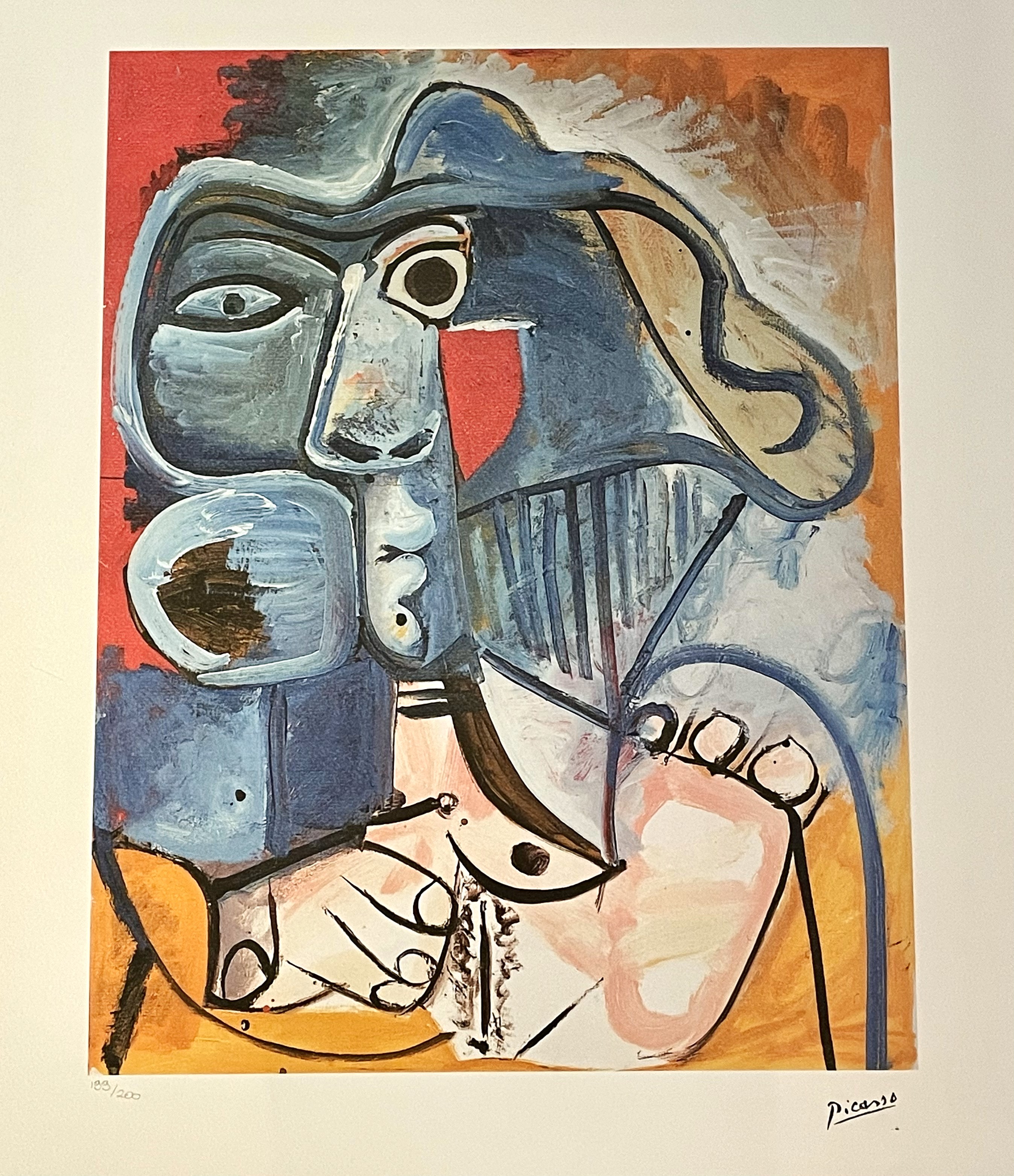 Pablo Picasso (1881-1973) - Head Of Woman image 6