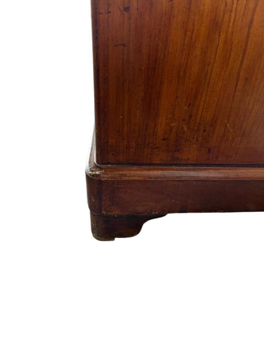 Vintage Houten Ladekast / Commode Met 'gouden' Handgrepen image 18