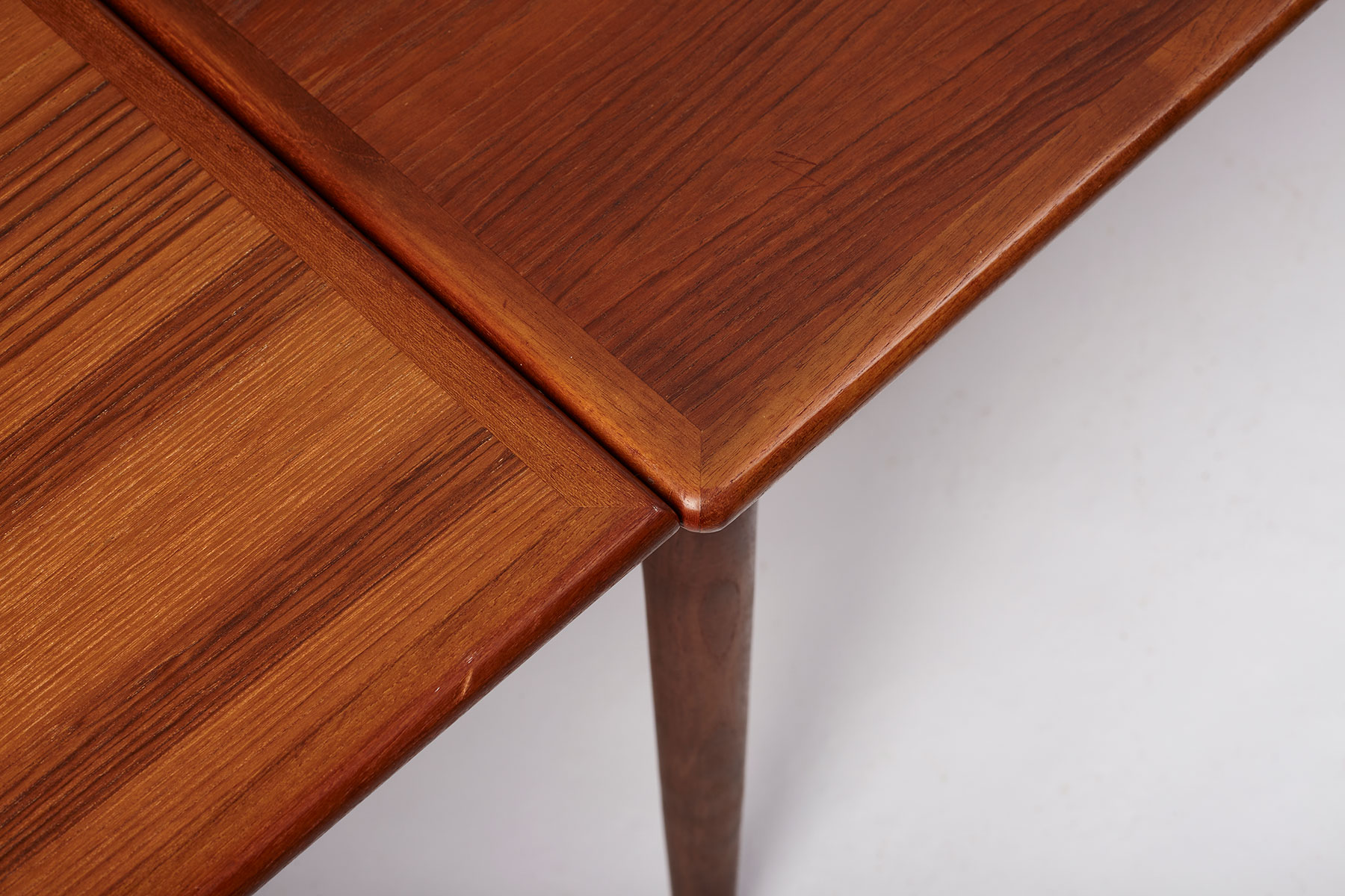 Teak Dining Table With Dutch Pulls, Denmark 1970’s image 15