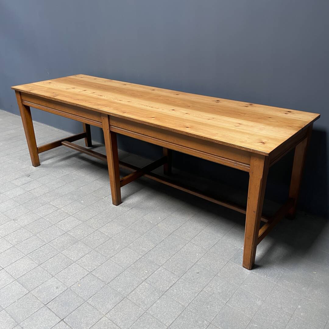 Grote Antieke Draperie Stoffen Tafel image 38