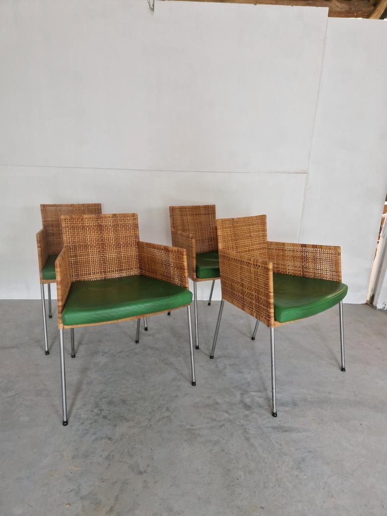 4 X Gerard Van Den Berg Tiba Label Design Rotan image 2