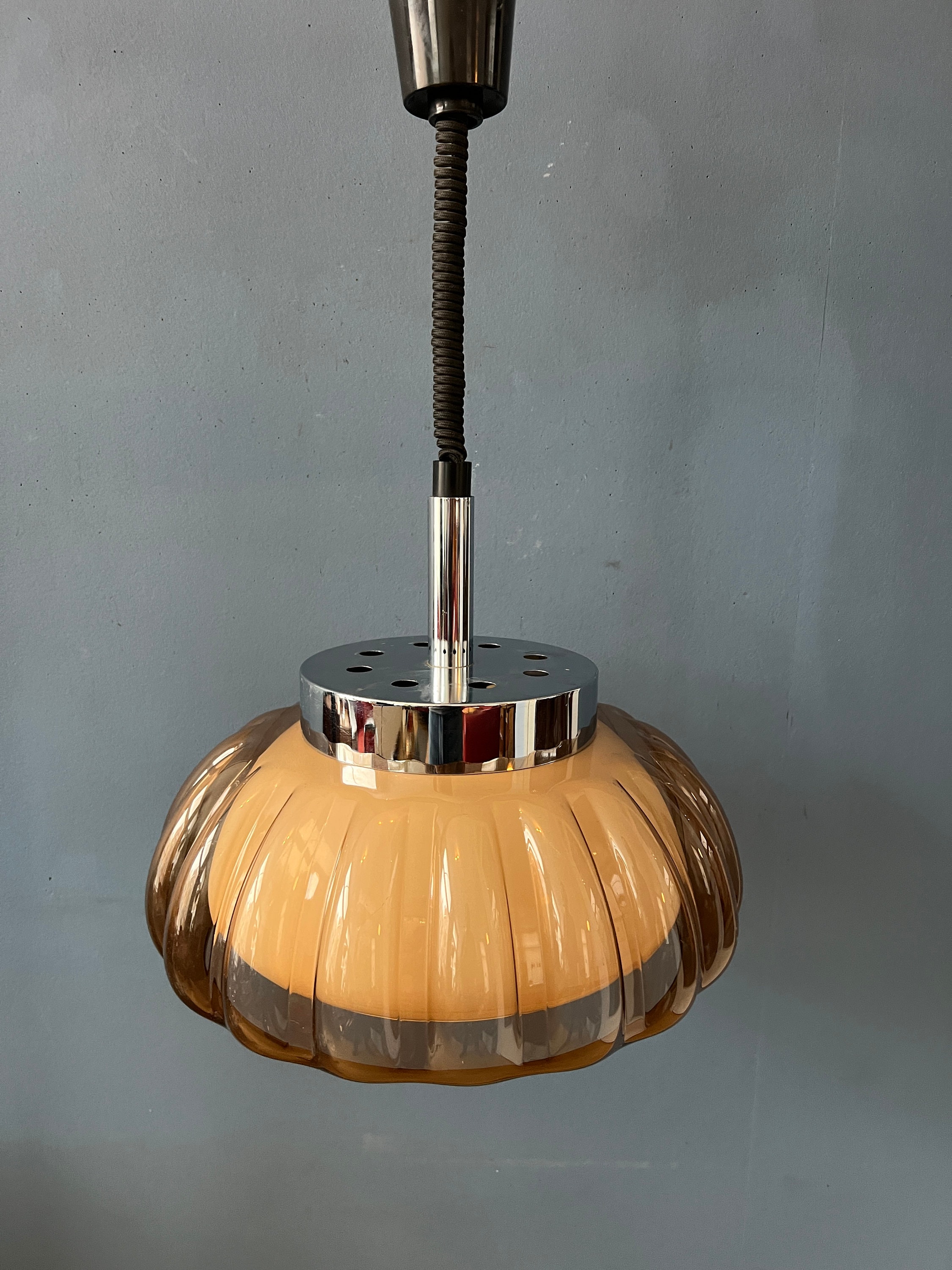 Mid Century Dijkstra Flower Space Age Hanglamp image 7