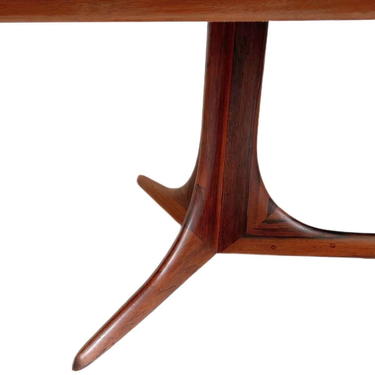 Mid-century Deens Design Salontafel Palissander 1960’s image 9