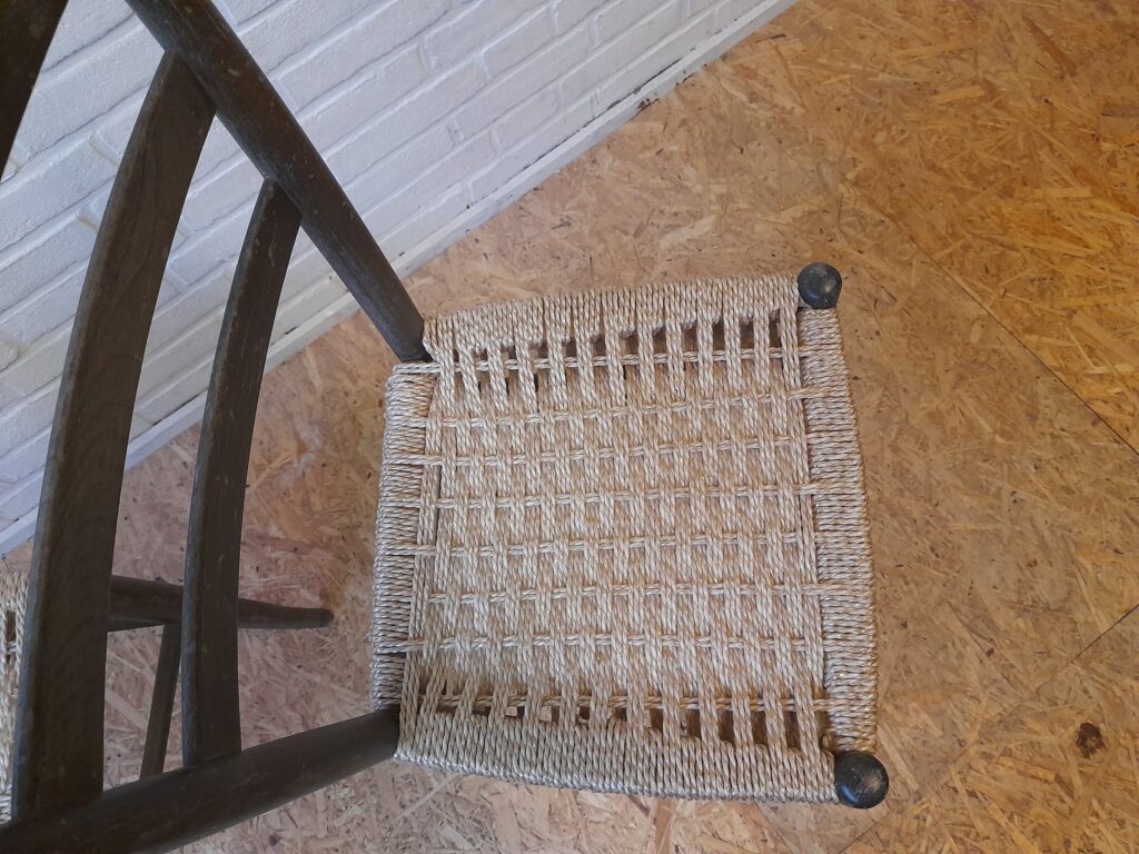 Pair Of Italian Bistro Chairs image 3