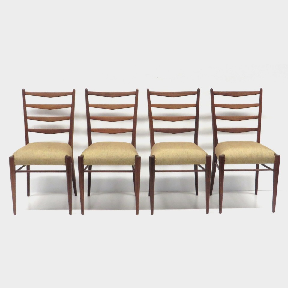 4x Vintage Eetkamerstoelen Sb09 Van Cees Braakman, Pastoe image 5