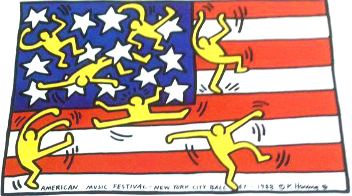 Keith Haring (1958 -1990) - New York City Ballet image 5