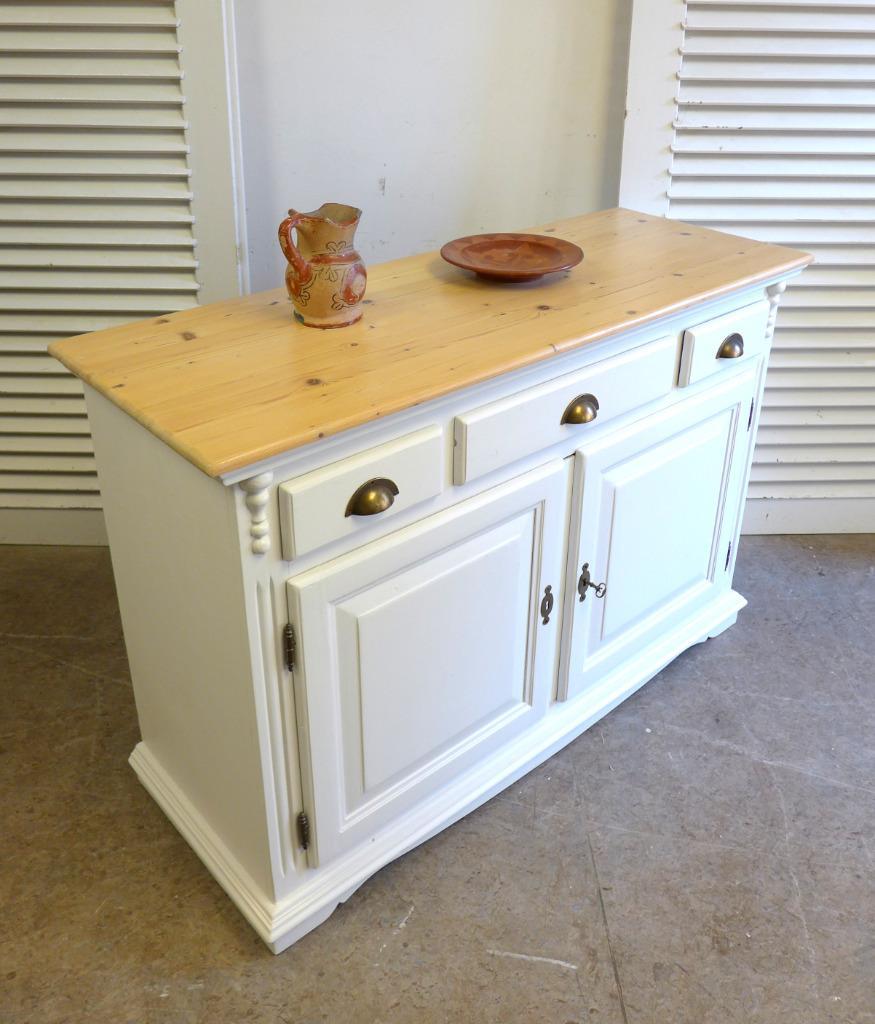 Mooi Wit Landelijk Dressoir image 6