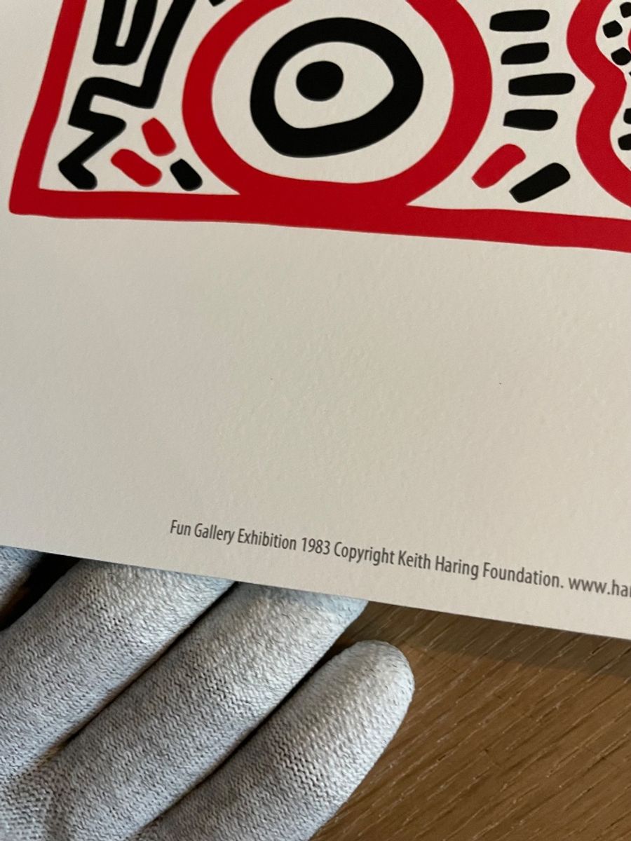 Keith Haring After (1958-1990),fun Gallery Exibition, 1983, image 3