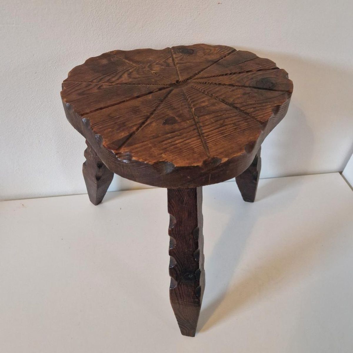 Vintage Krukje Spaans Brutalist Jaren 70 Plantentafel image 3