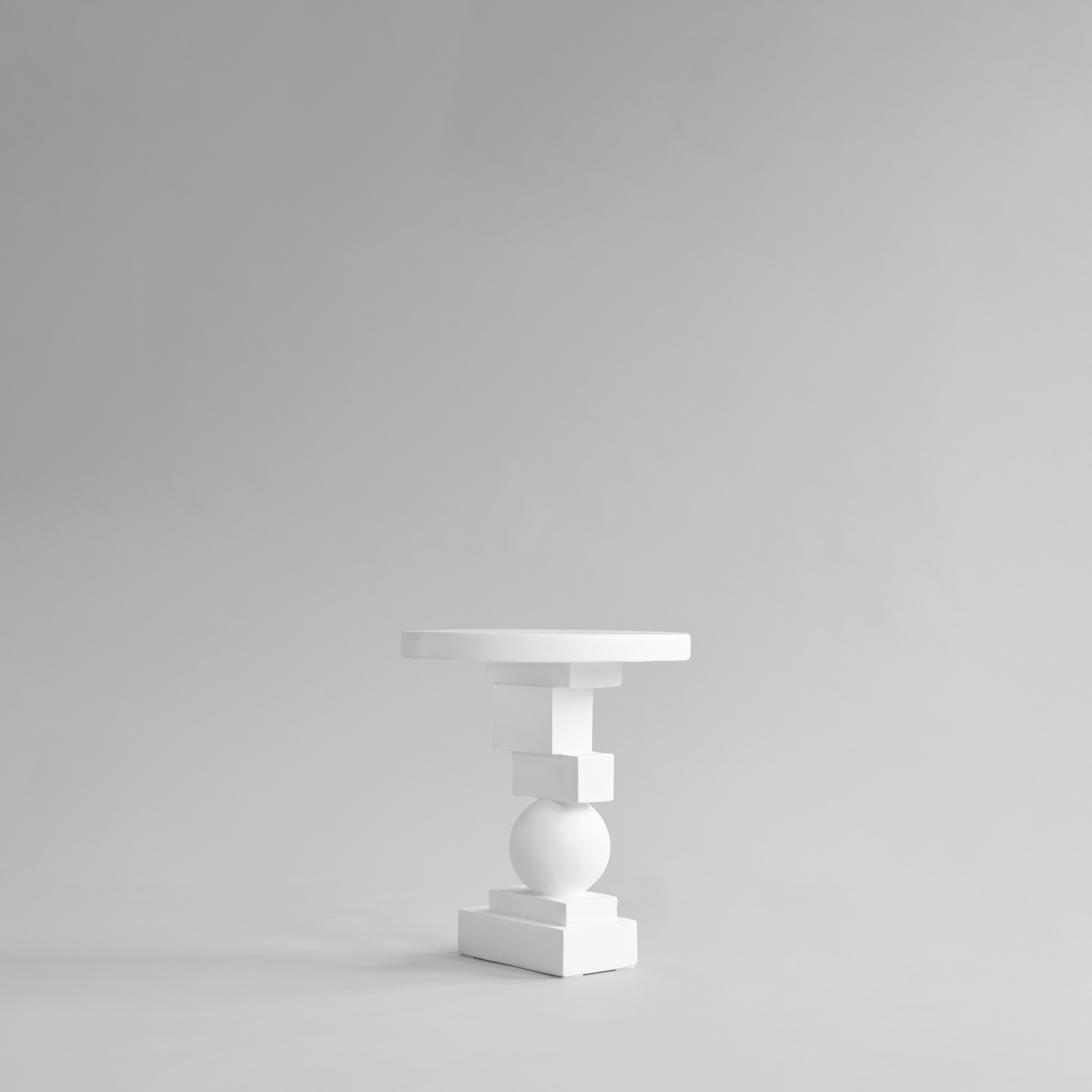 101 Copenhagen | Artist Side Table - Bone White image 2