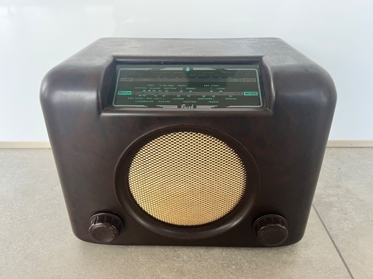 Bush Buizen Radio Vintage image 5