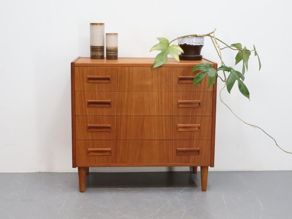 Deense Ladekast | P. Westergaard | 4 Lades | Teak image 5