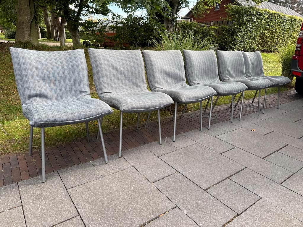 Ligne Roset Eetkamerstoelen - Set Van 6 image 2