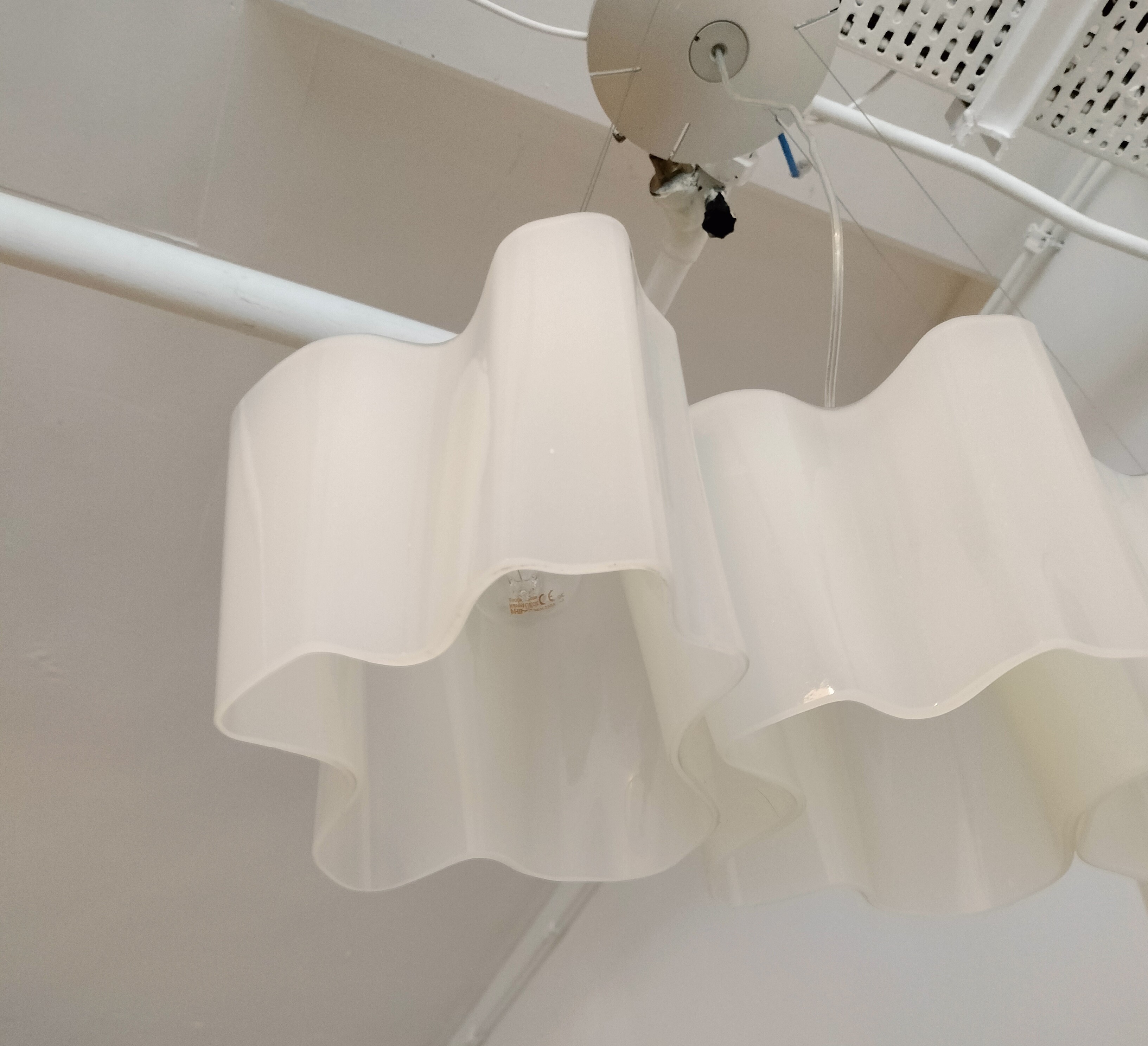 Artemide, Logico Mini 3 In Line Design Hanglamp image 6
