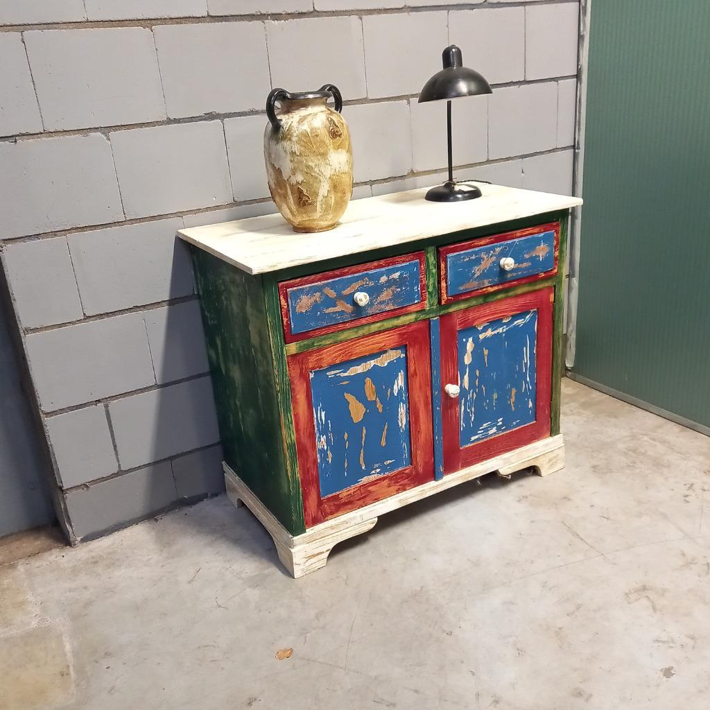 Vintage Meidenkast In Boho-stijl image 5
