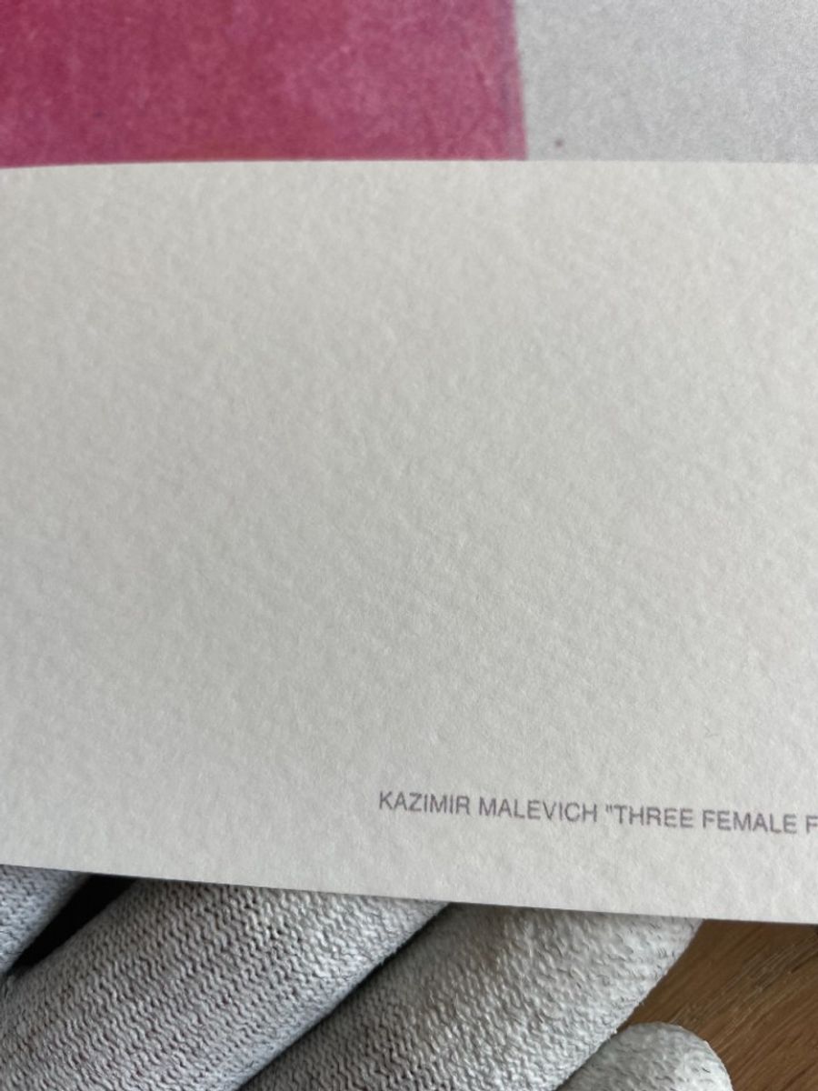 Kazimir Severinovich Malevich (1878-1935), Three Female Figures, (ca. 1928-1932). image 15