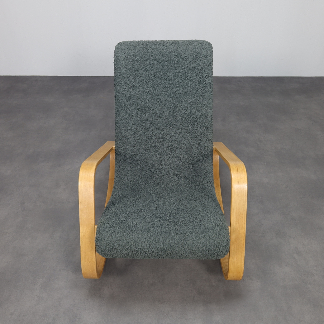 Rocking Chair “dondolo” By Luigi Crassevig, Italy, 1970s image 7