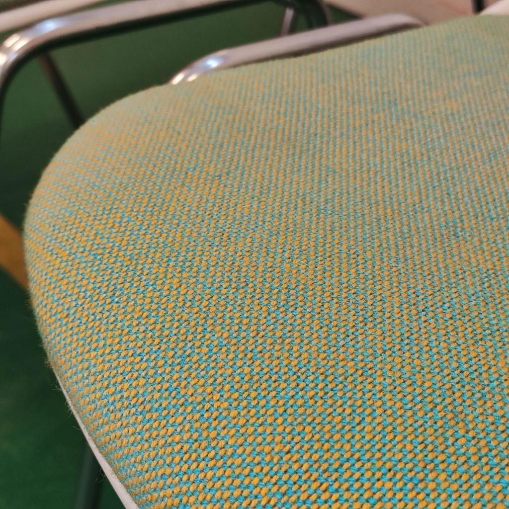 Vintage Wilkhahn Set Eetkamer Stoelen image 7
